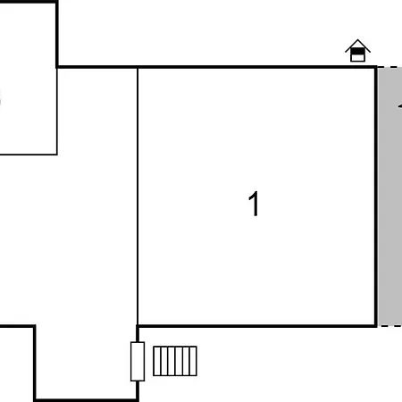 Апартаменты 1 Bedroom In Gabonjin